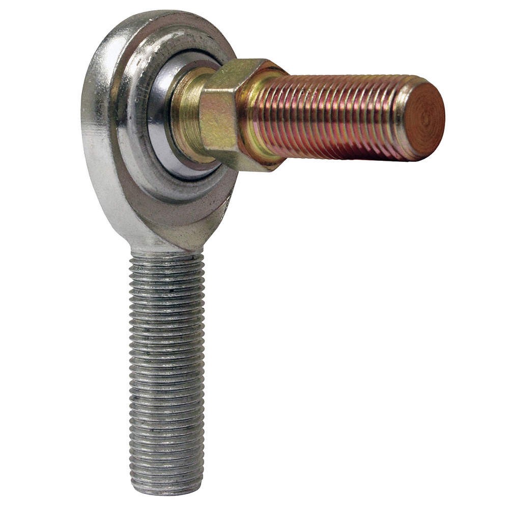 QA1 CML7S Male Rod End,LH,7/16 in Bore,7/16″-20 20G017