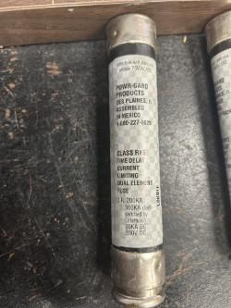 Lot of 3 Littelfuse FLSR 50 ID 75-600 VAC Fuses – GHGC-D9