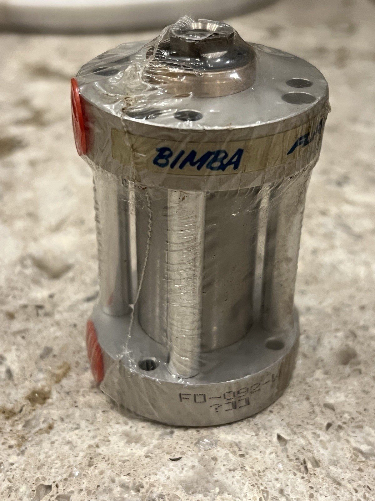Bimba FO-092-W Flat-1 Compact Cylinder FO092