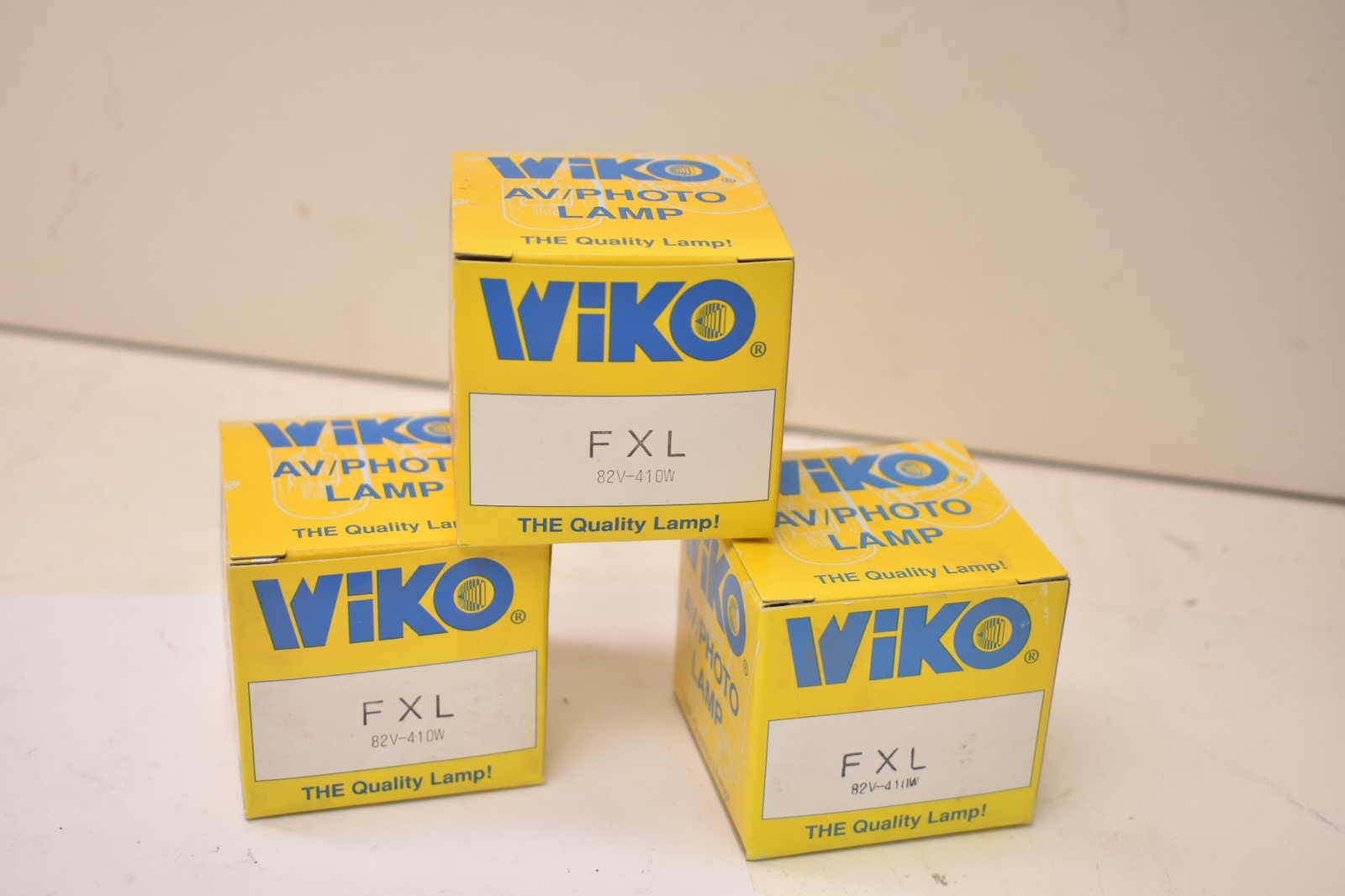 WIKO AV/PHOTO LAMP FXL 82V-410W Lot of 3
