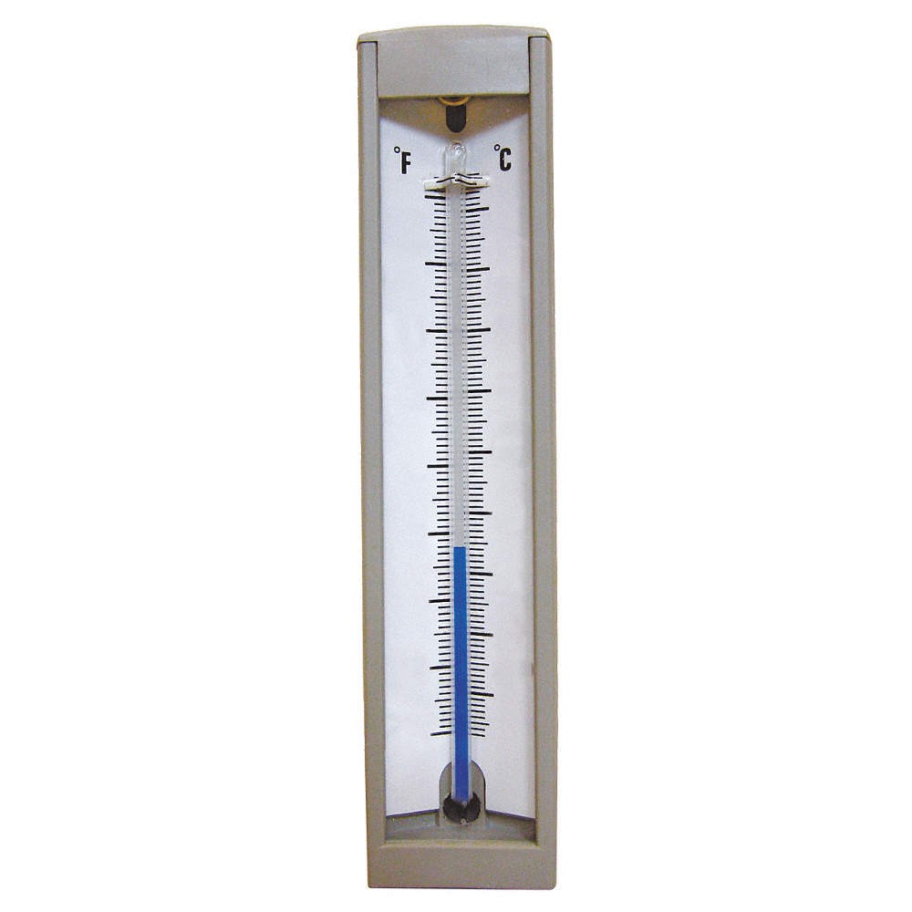 GRAINGER APPROVED 4PRU5 Compact Thermometer,20 to 120 F,Back 4PRU5