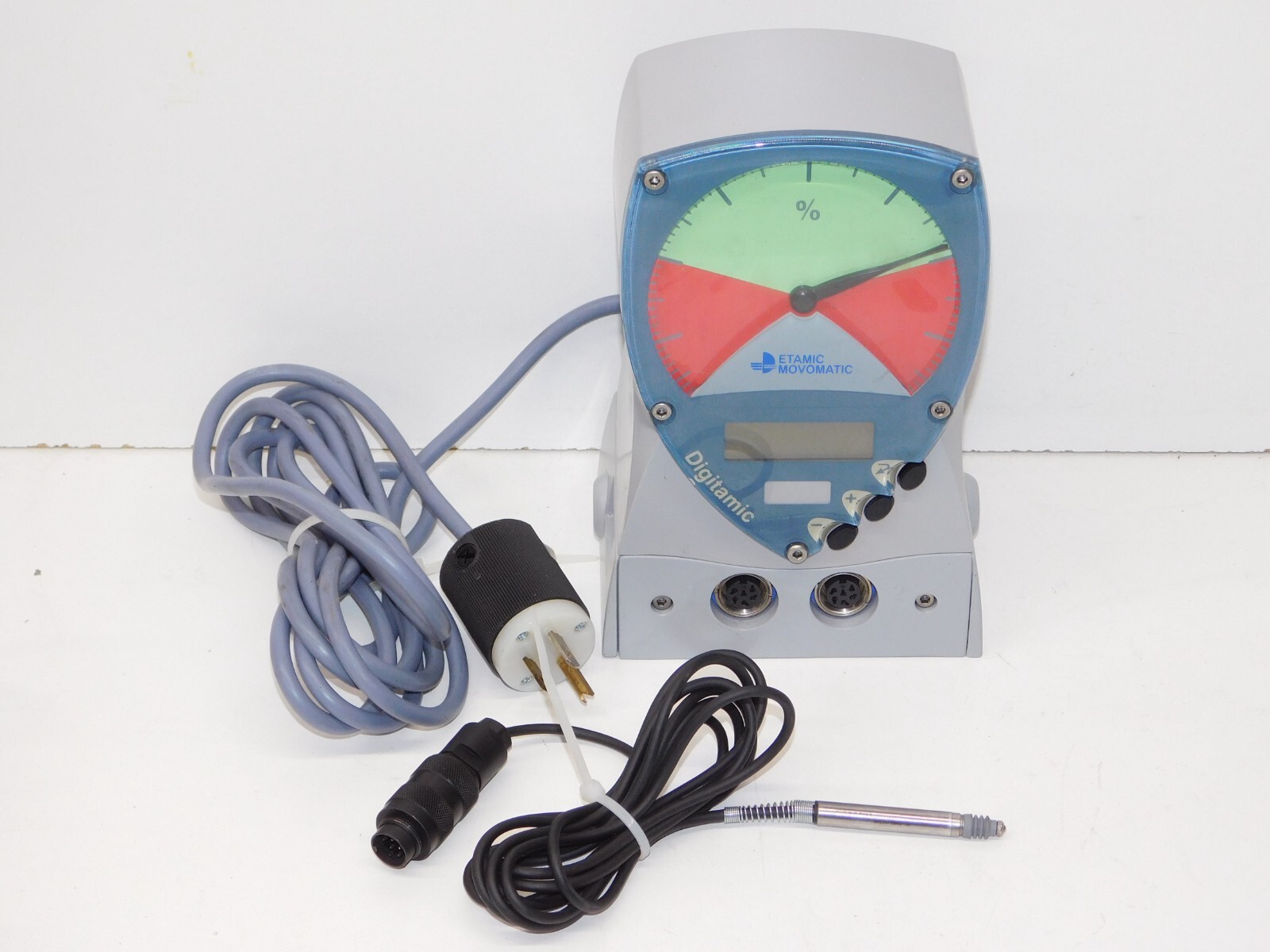 Etamic Movomatic Digitamic Air Measurement Gage + ZDB-103 Straight Digital Probe