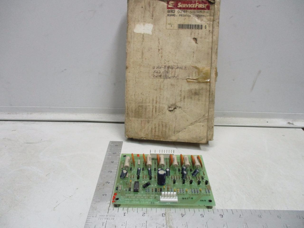 SERVICE FIRST 0741 Printed Circuit Board