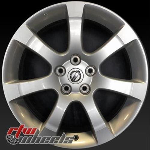 Nissan Maxima oem wheels for sale 2007-2008. 18″ Silver rims 40300ZK40A