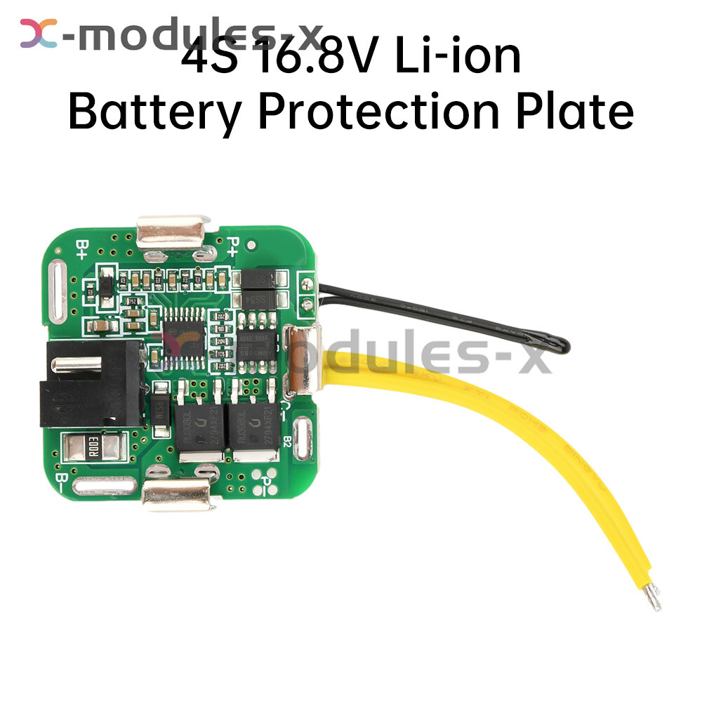 4S 16.8V 8A Li-ion Battery Protection Board module for Power Drill Tools