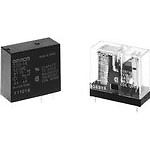Omron, G2R-1-E-DC5, Medium Power Relays (3.1 Amps to 19.9 Amps)-5Pack