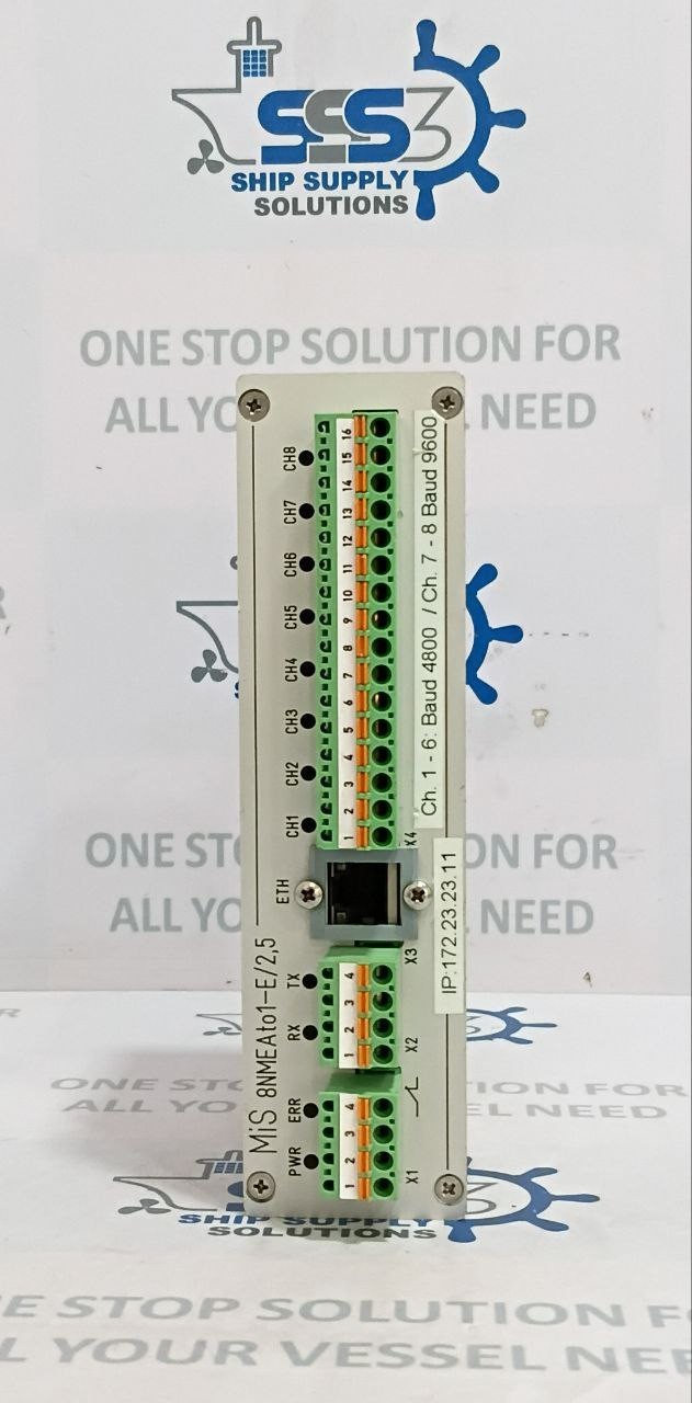 Veinland MiS NMEA Combiner MiS 8NMEAto1-E/ 2,5 Power Supply