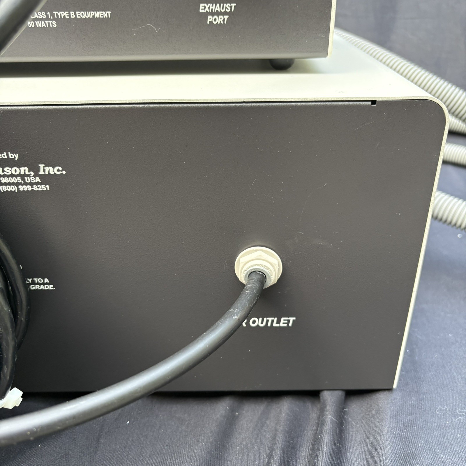 Hokanson E20 Rapid Cuff Inflator w/Hose and Power Cord Hokanson Air Pump Combo