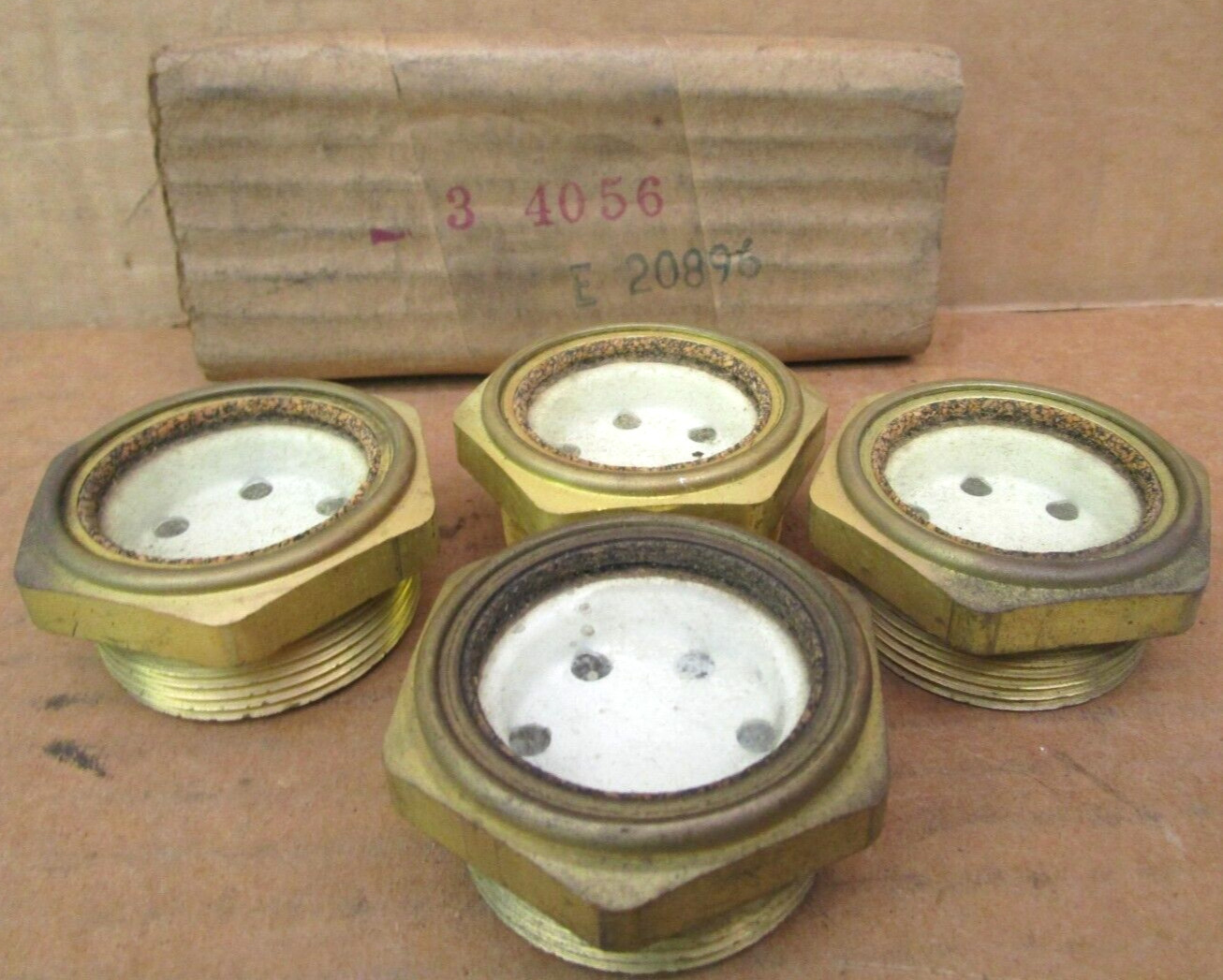 Gits Bros Sight Glass 3 4056 E20896 Lot of 4 Pieces 51257LR
