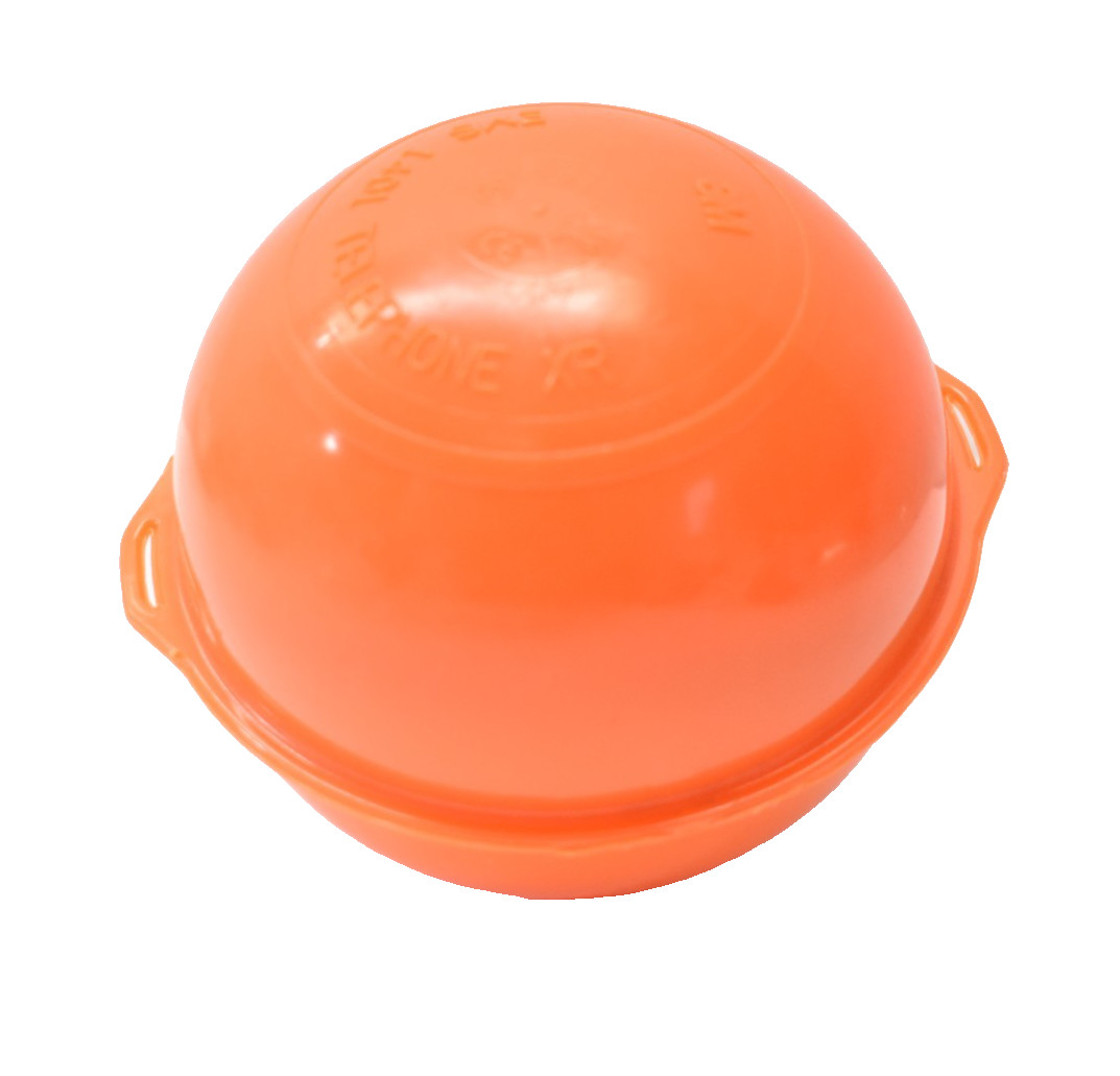 3M EMS 1401 Telephone XR Ball Marker 1401-XR Orange For EMS Locator Set