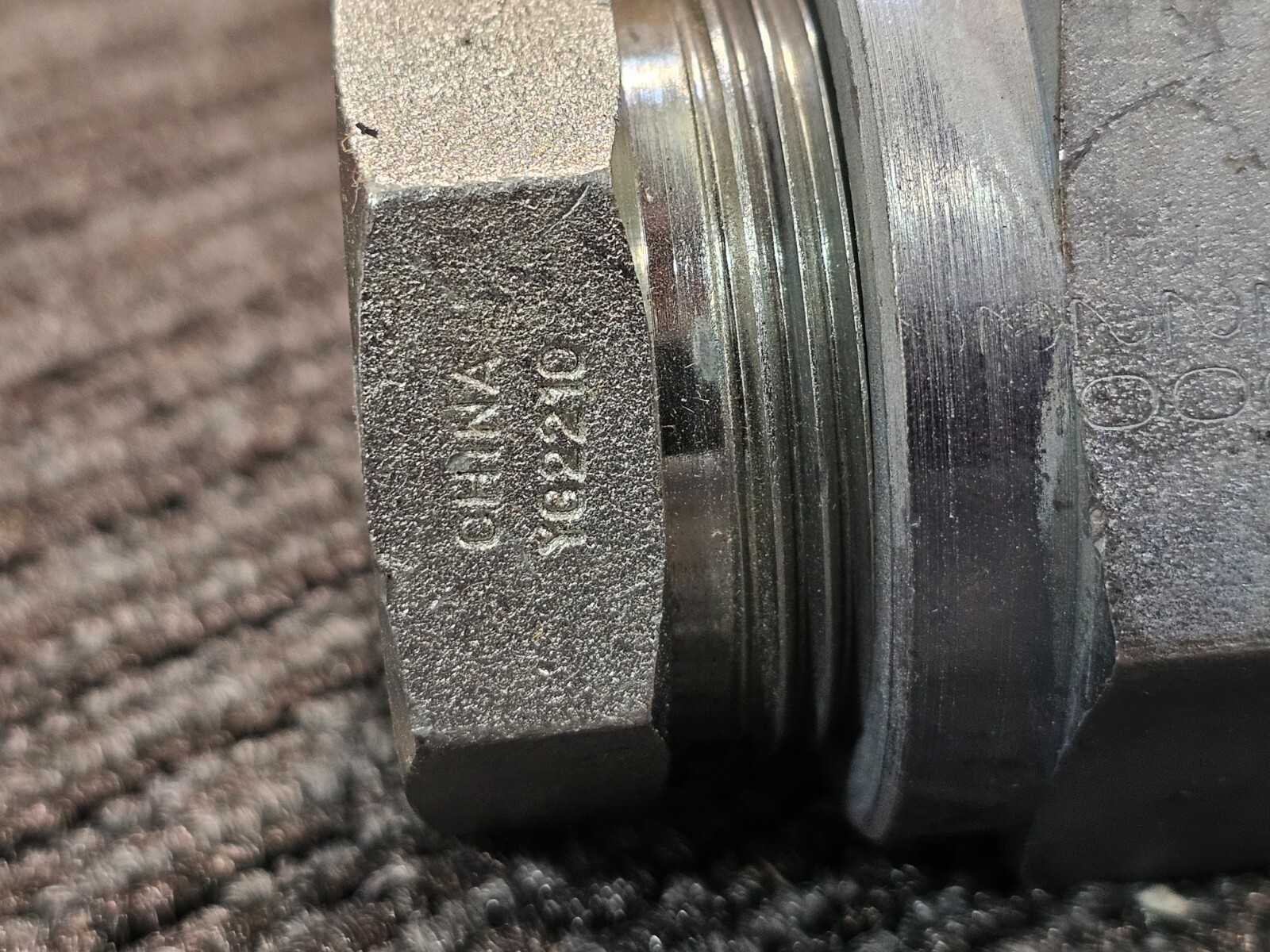 Aeroquip Danfoss FC736-20 Ultra Abrasion Resistant 4-Spiral Wire Hydraulic Hose