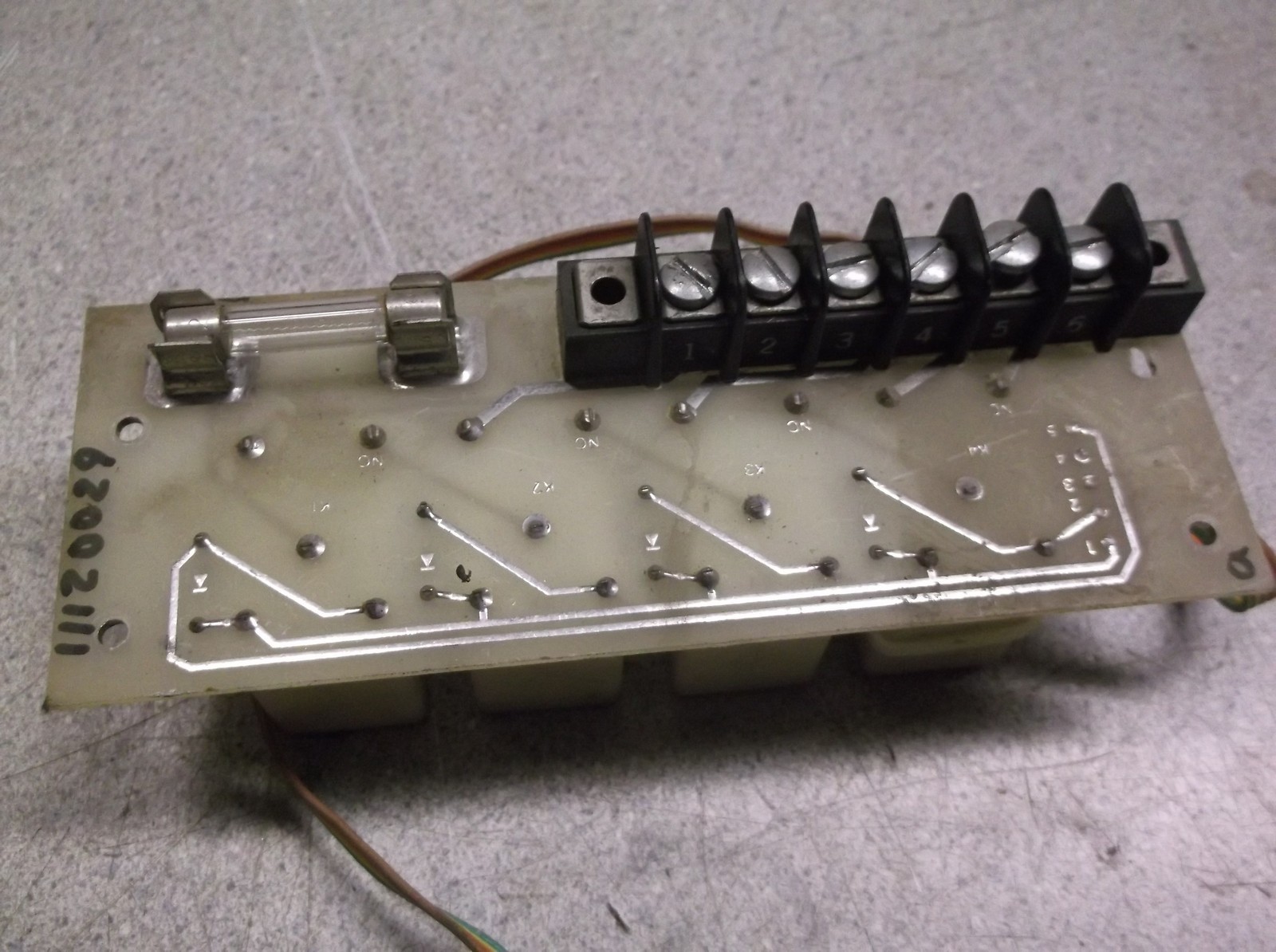 CGI-7 40339012 Rev A 1120029 Airpax Switch Assembly *FREE SHIPPING*