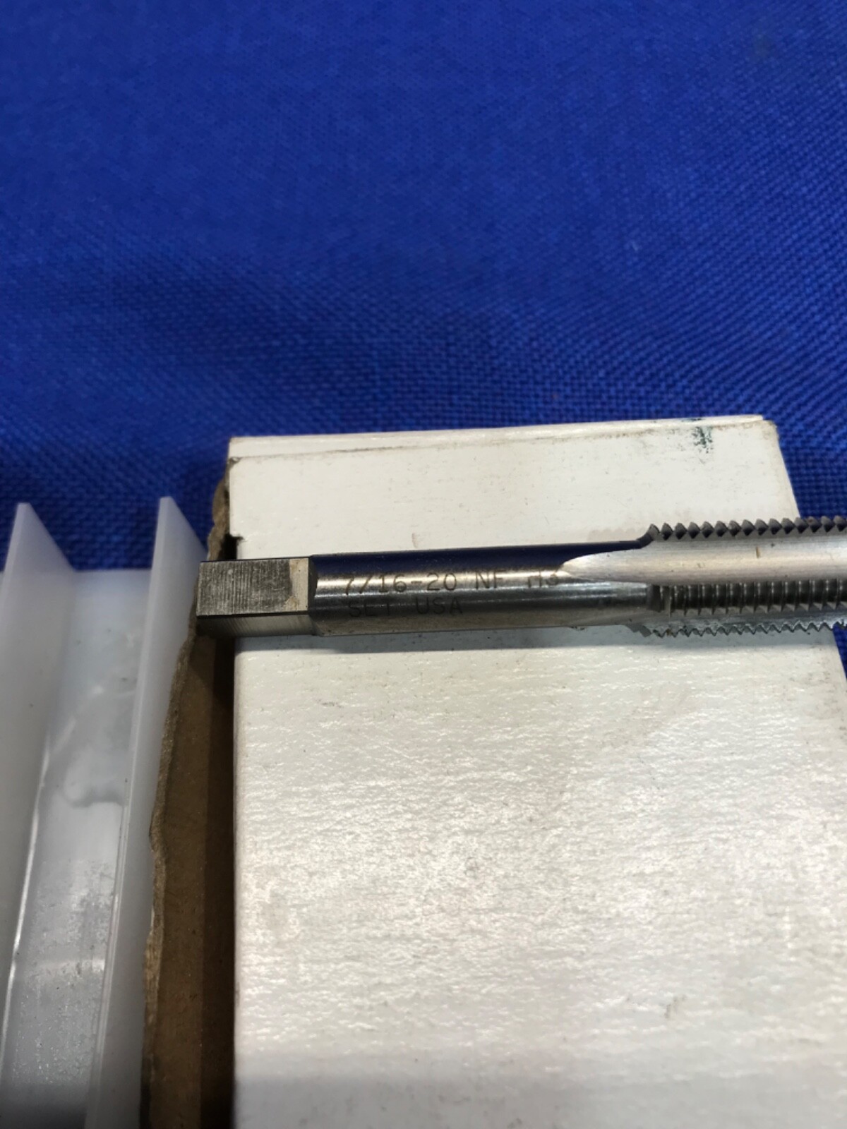 Tap 10487, Box of 3, 7/16-20 H3 NF made in USA