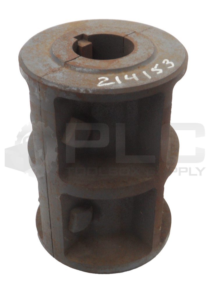 2-3/16 RIGID RIBBED COUPLING 2-3/16″ W/ KEY