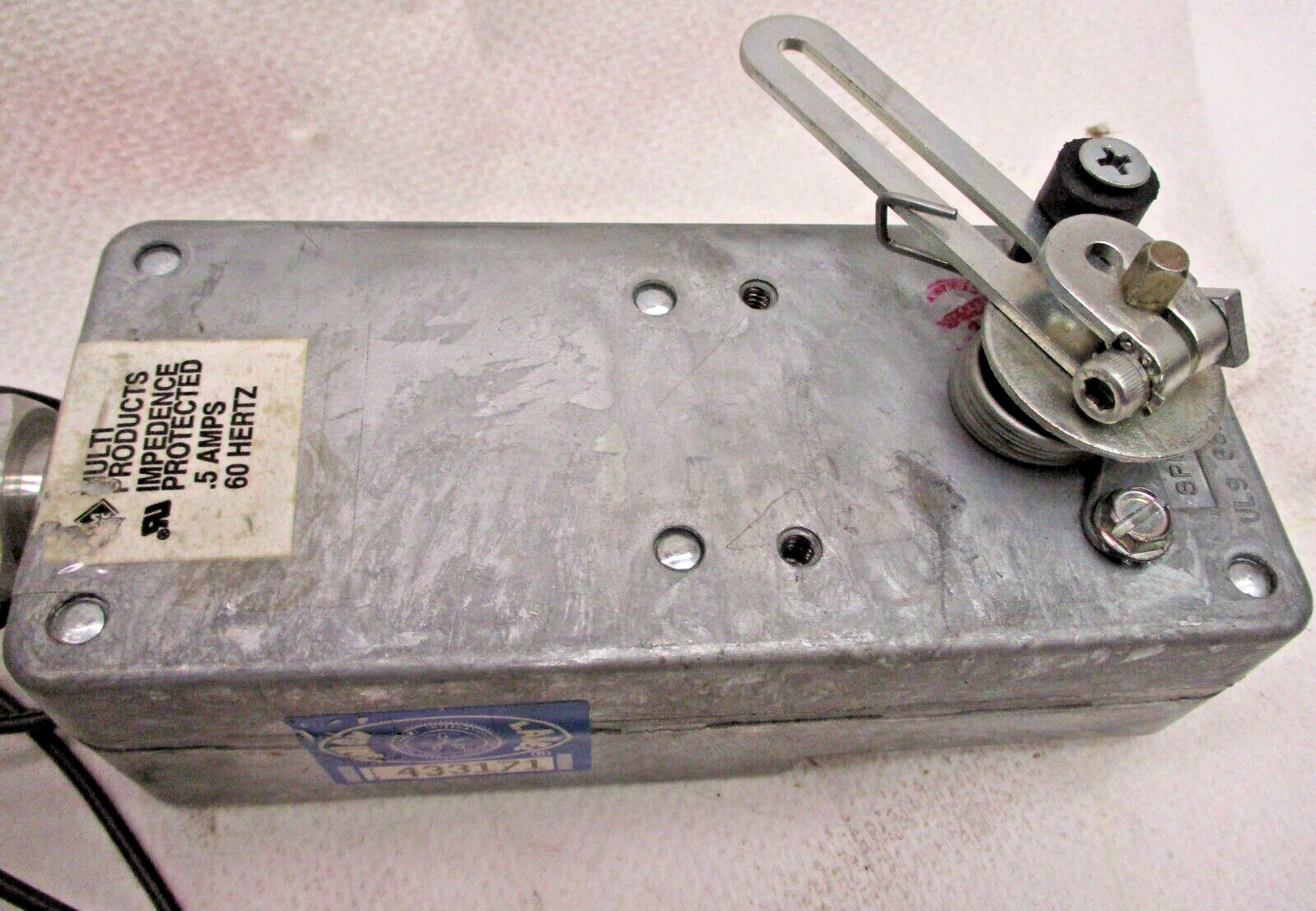 Multi Products Actuator .5 Amps 60 Hertz 440 Volts A6085WVS