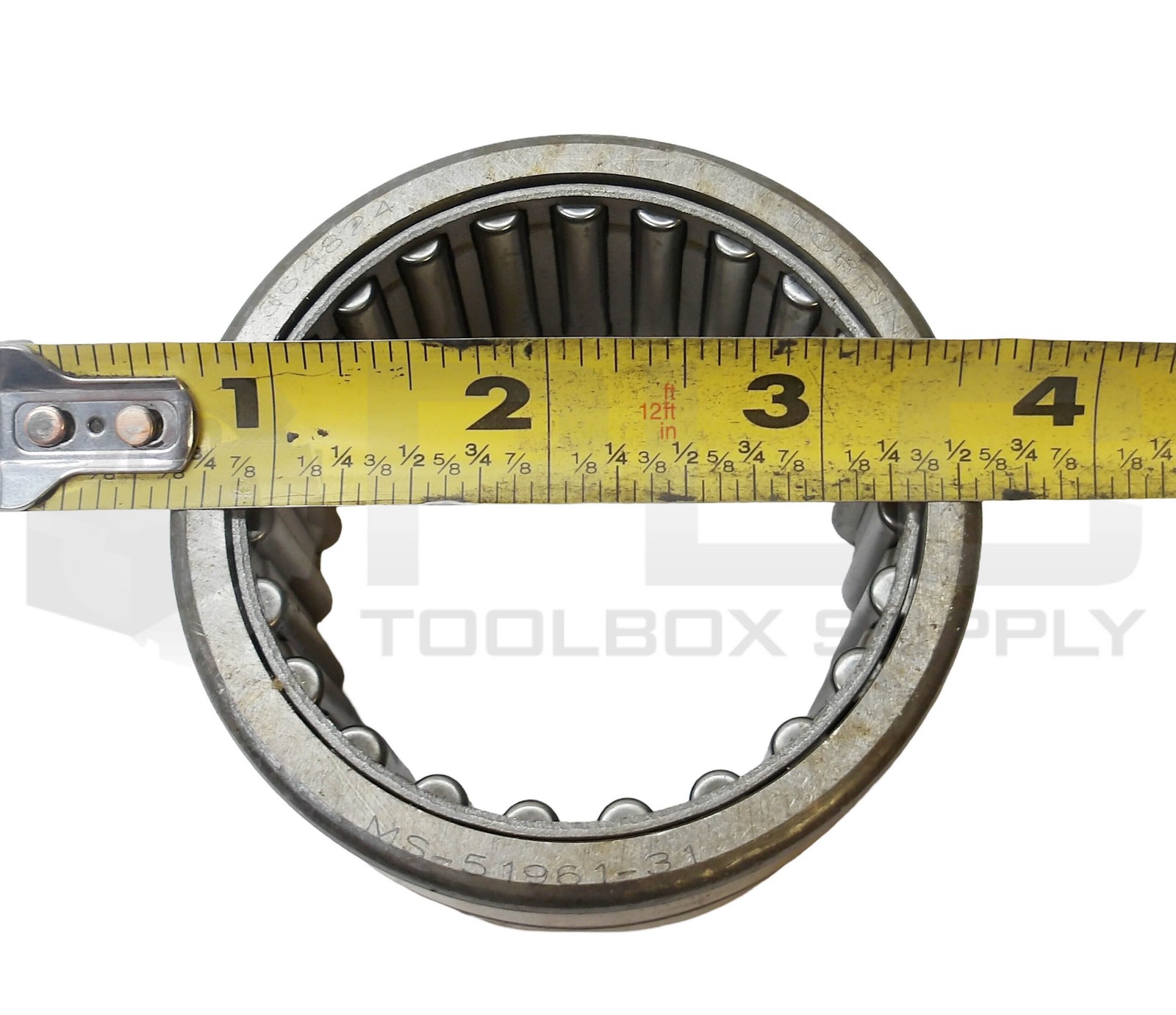 NEW TORRINGTON MS-51961-31 NEEDLE ROLLER BEARING 2-1/4″ ID 3″ OD HJ 364824