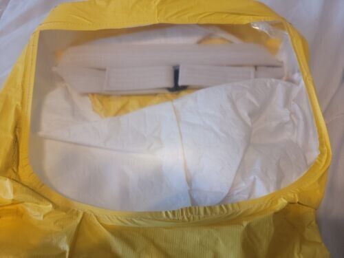 FLEXAIR PAPR LOOSE FITTING CAPE STYLE HOOD Universal- S-40084-W01 – Yellow- (10)
