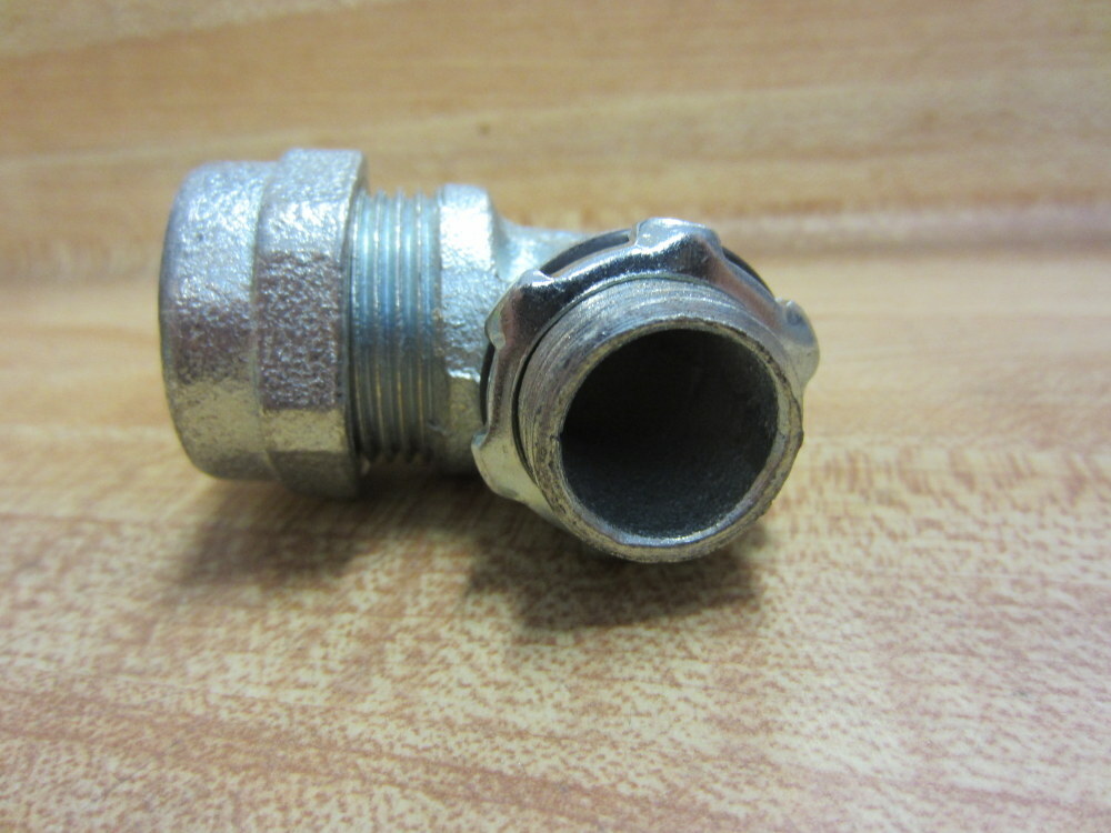 O-Z/Gedney SR-9-507 90 Deg Strain Relief Connectors SR9507 (Pack of 20)