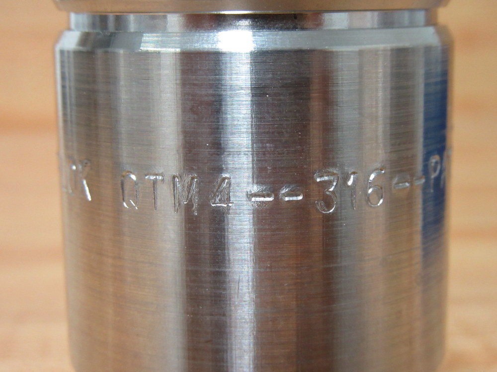 Swagelok SS-QTM4A-B-6PMK2 Quick Connect SSQTM4AB6PMK2