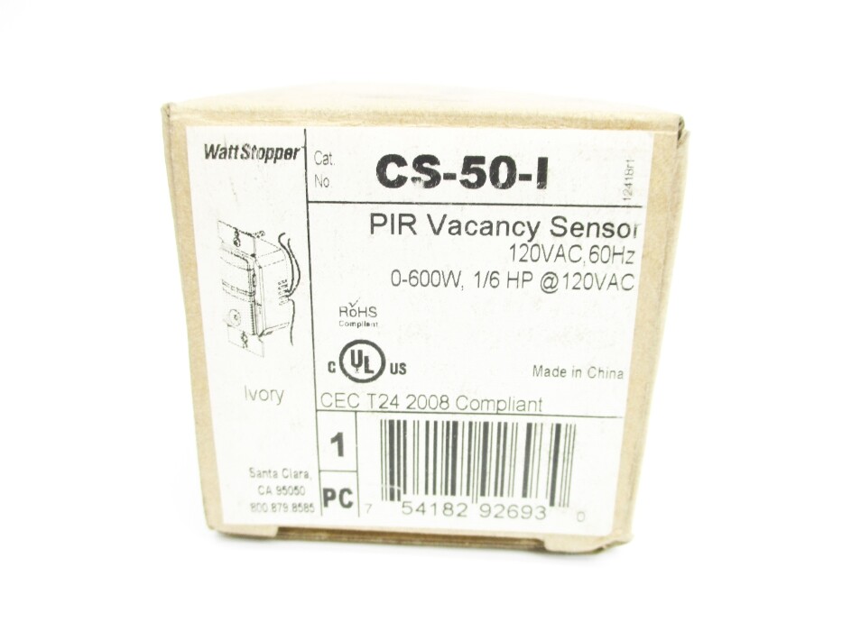 WATTSTOPPER CS-50-I NSMP