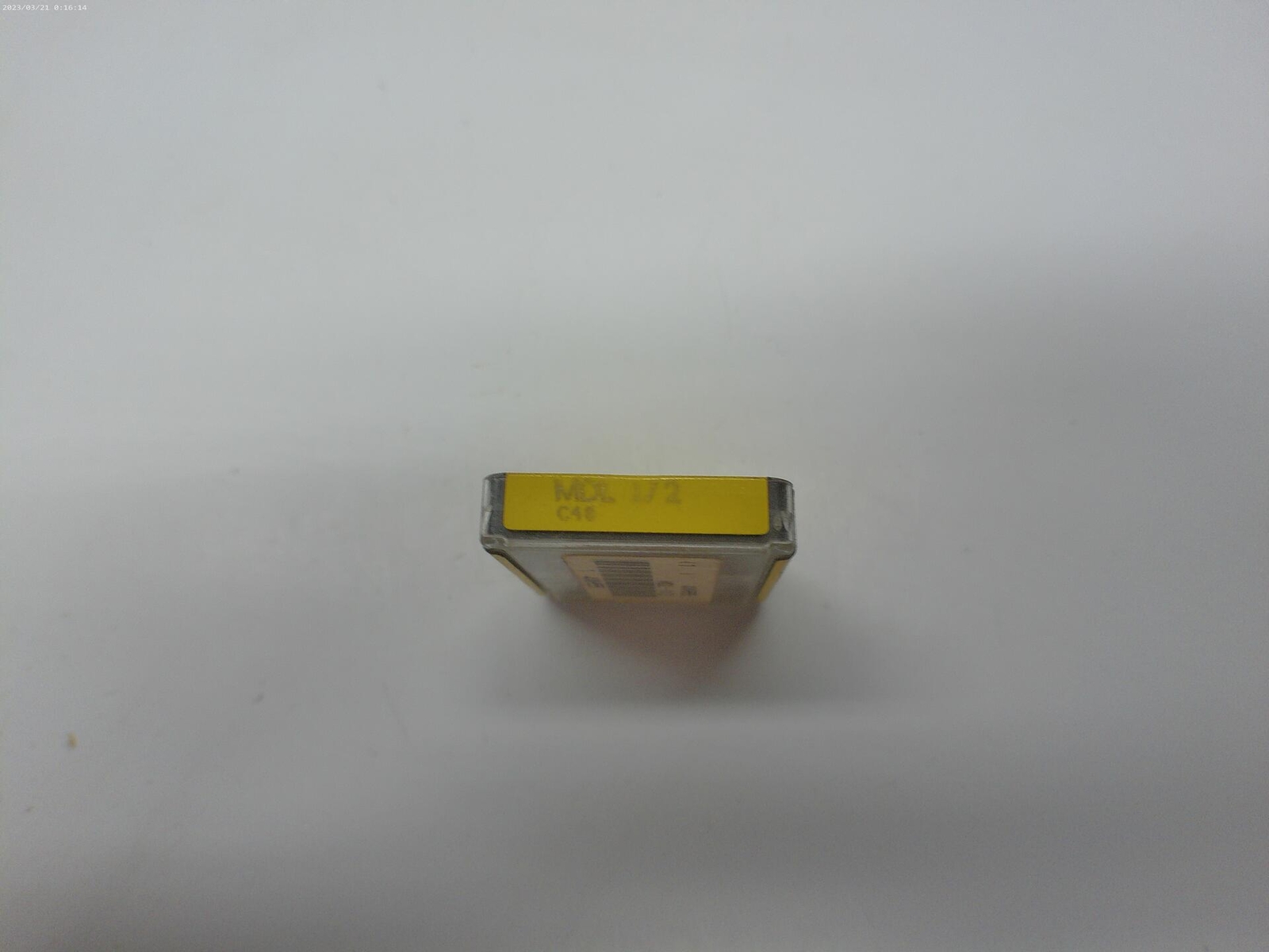 BUSSMANN MDL-1/2 FUSE PKG OF 3 NSMP