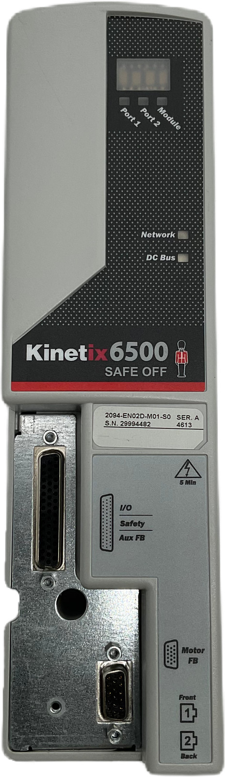 Allen Bradley Kinetix 2094-EN02D-M01-S0 Safe Off Control Module