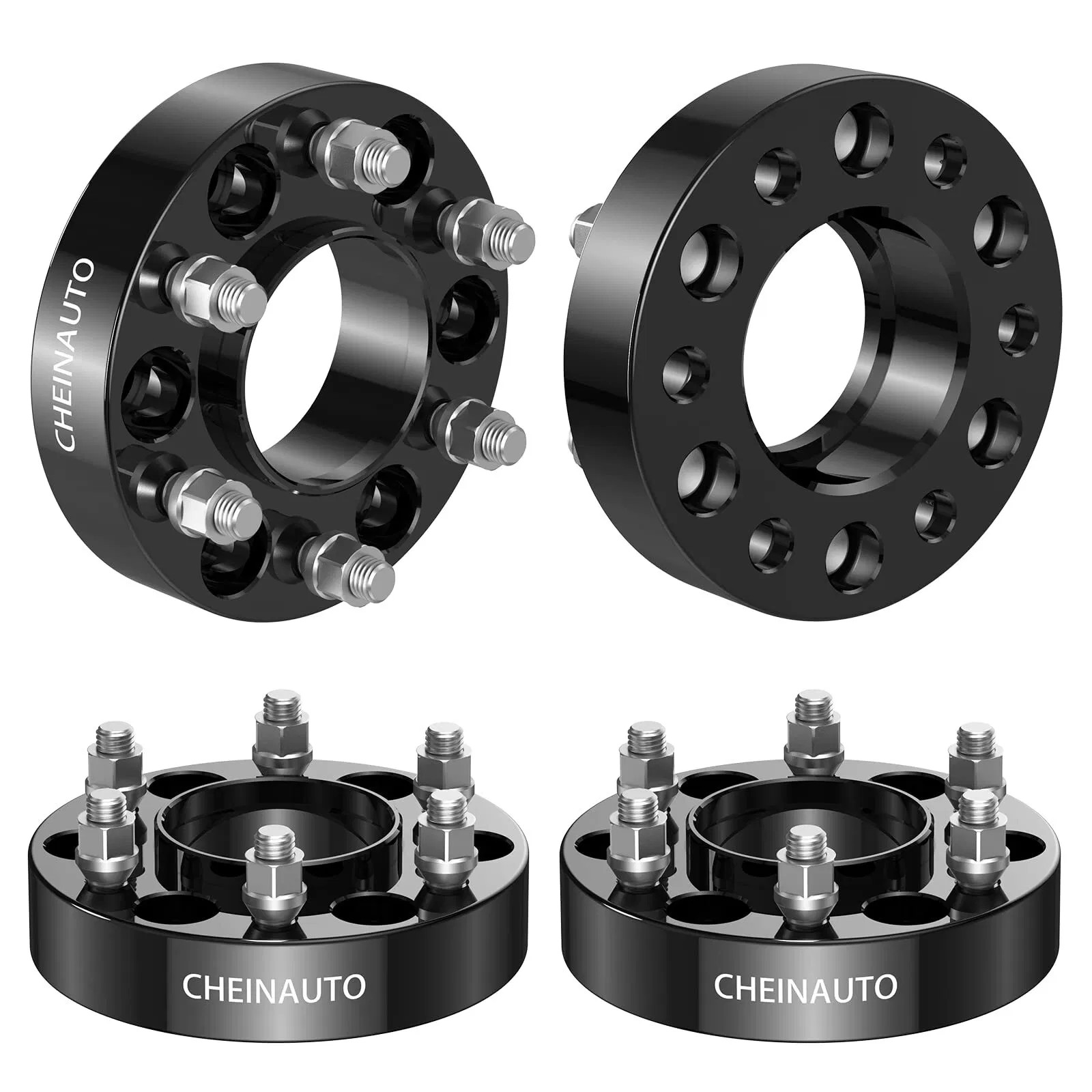 US CHEINAUTO 6×135 Wheel Spacer 1.5 Inch 4Pcs 6x135mm Hubcentric Wheel Spacers