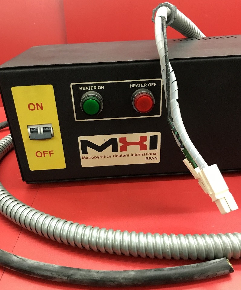MHI Micropyretics Heaters, BPAN-O-PLUS, Model No. AT220MP3-0