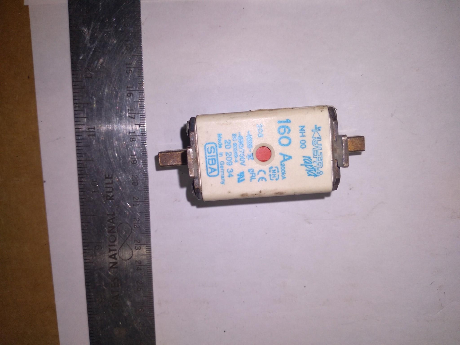 K ULTRA RAPTA NH 00 160 200KA 20 209 34 SIBA 2020934