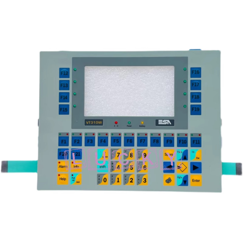 1PC NEW Membrane Keypad fit for ESA VT310W VT310WA0000 Button Film