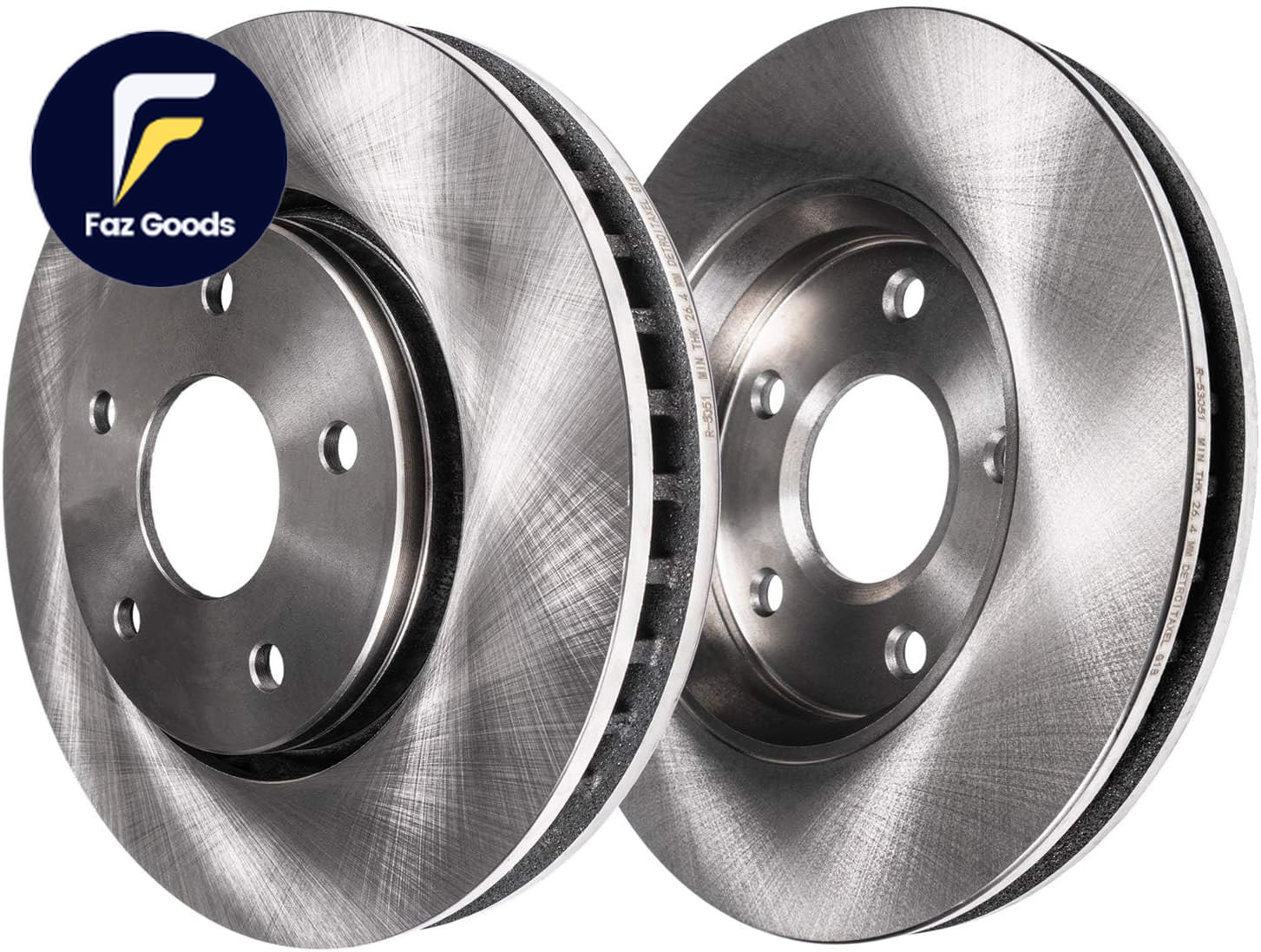 Front Brake Kit for 2006-2018 Dodge Ram 1500 2007-2009 Durango Chrysler Aspen