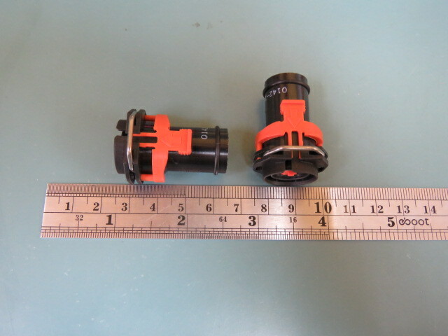 ITT-CANNON 086-0068-013 Qty of 5 per Lot HOUSING ASSY PLUG CLC 4 RESIST