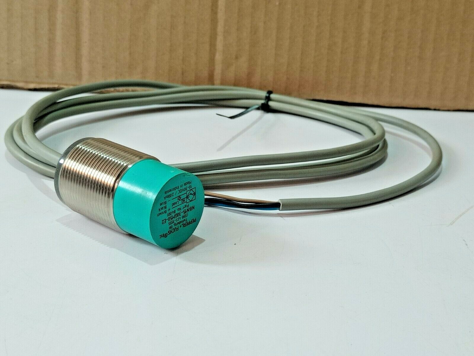 Pepperl+Fuchs NBN15-30GM50-E2 Part No 84001 10-30Vdc/200Ma
