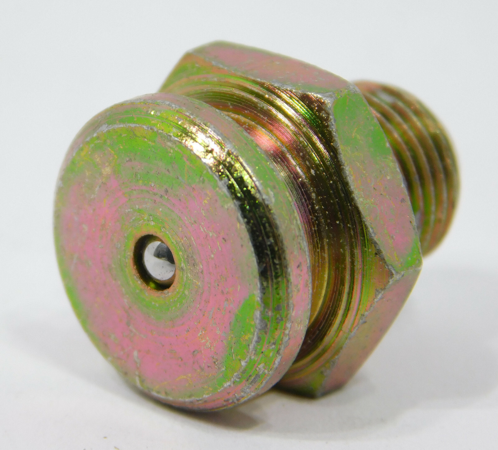 Lot of 10 Each 913513 Lubrication Fitting #5700 Button Head