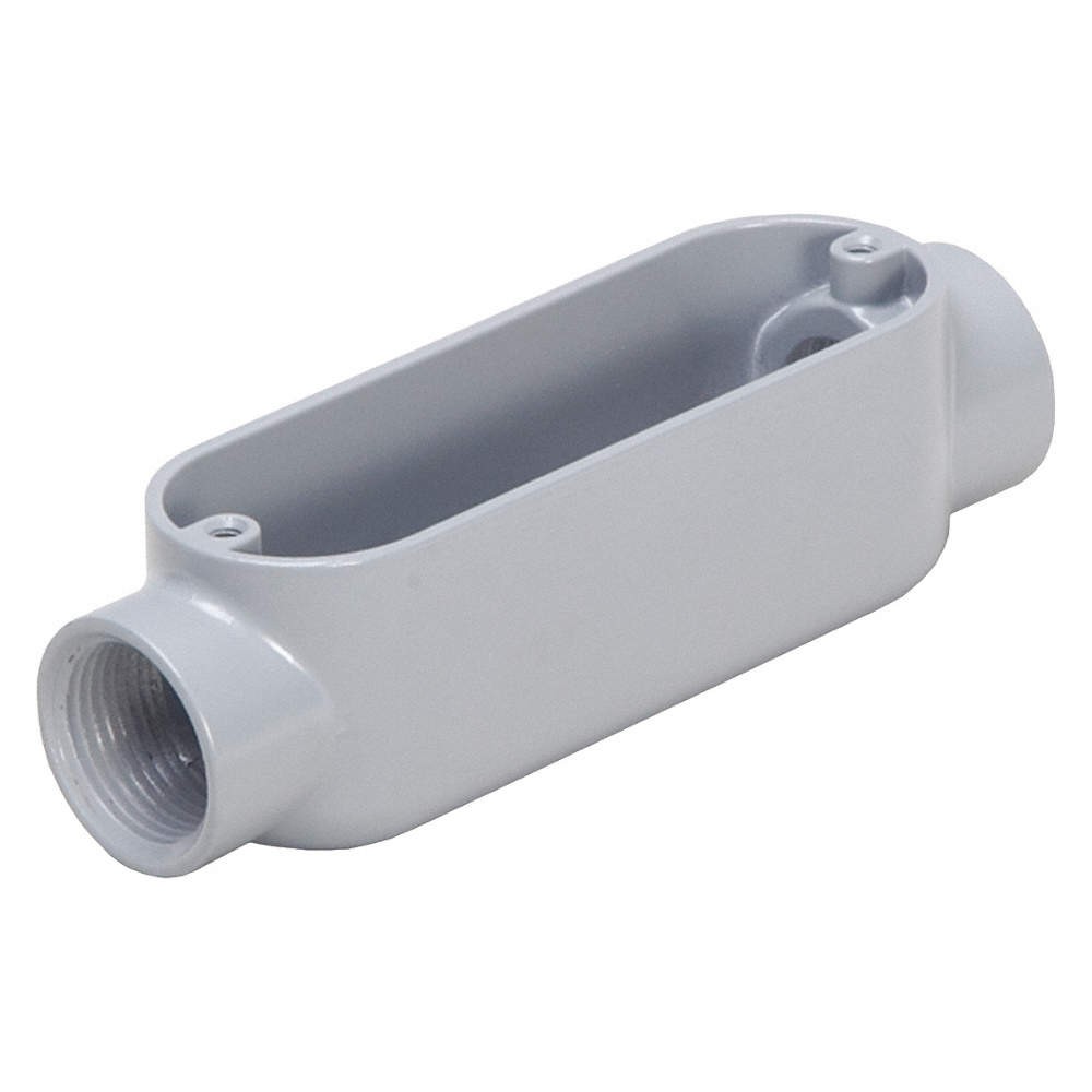 RACO RC075 Conduit Outlet Body,Alum,Trd Sz 3/4in 52AW12