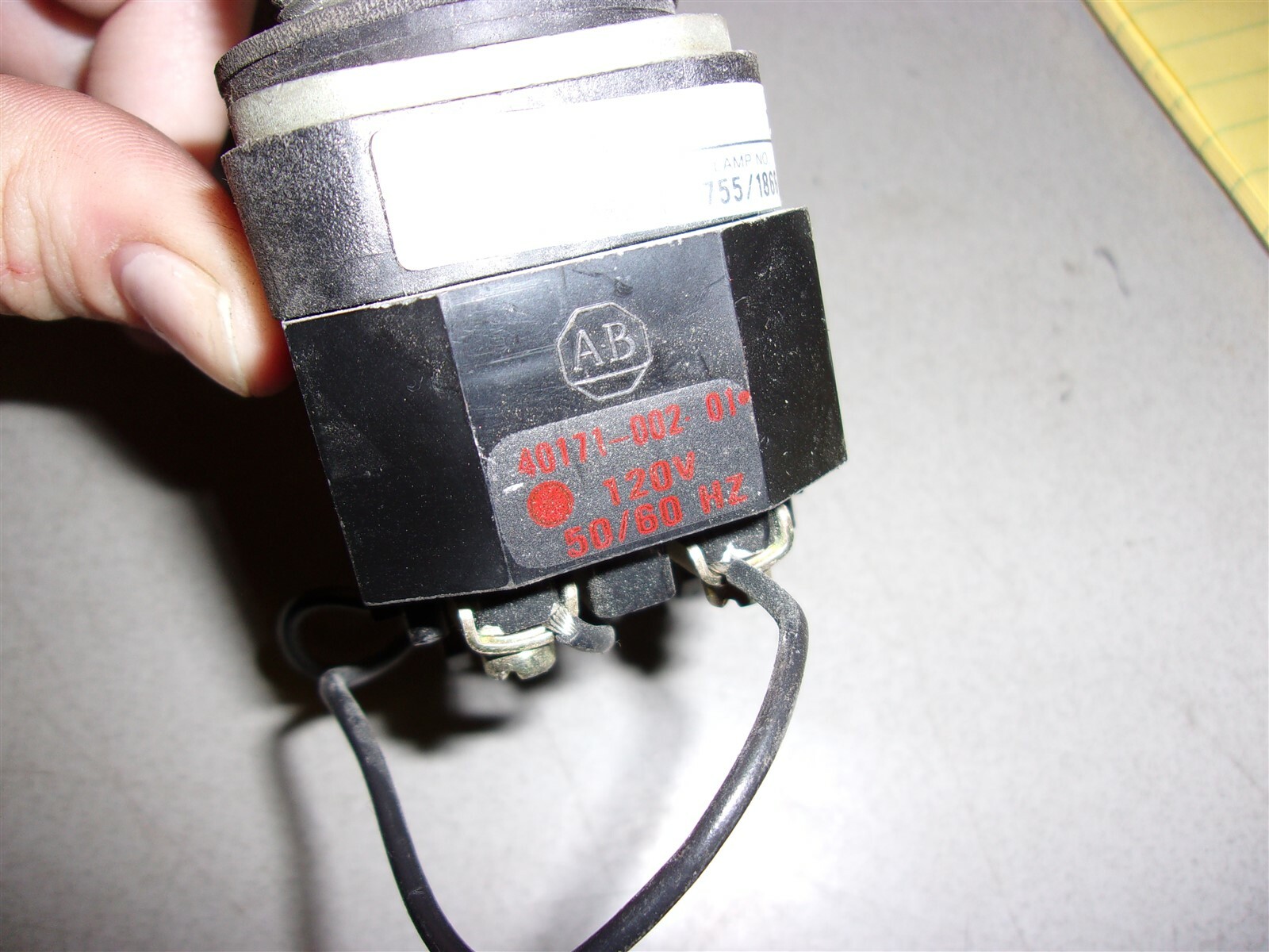 Allen Bradley 800T-PTD16 120V Switch *FREE SHIPPING*