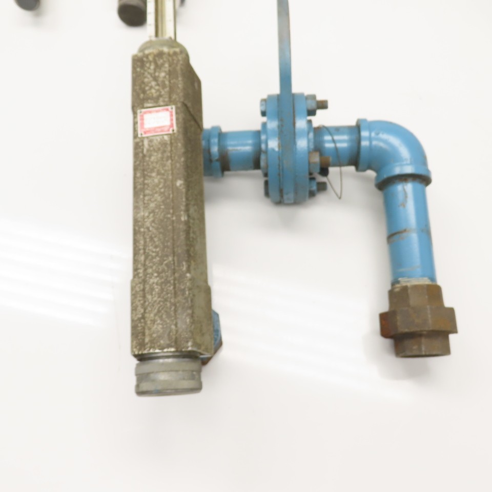 Waukee MV10 Flo-Meter Gas Flow Meter 80°F 10WCG SG 1.00 1-1/4″ NPT