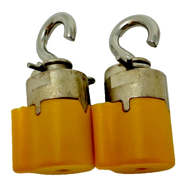 Lot of (2) NEW Guard Master Tensioner System Grippers 440E-A17106 Ser C