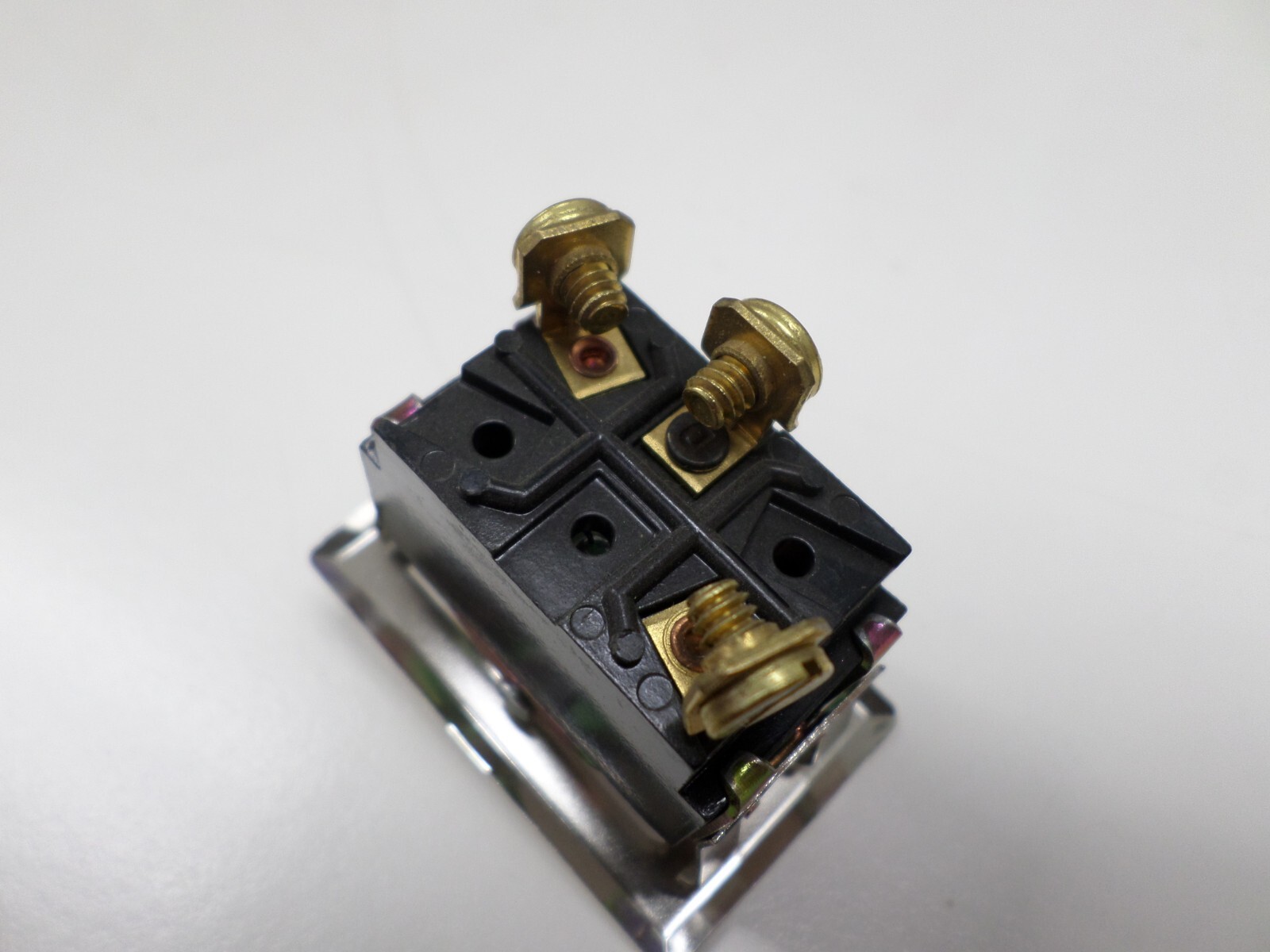 Cole Hersee 56300-08 Lighted Rocker Switch w/ Green Lens