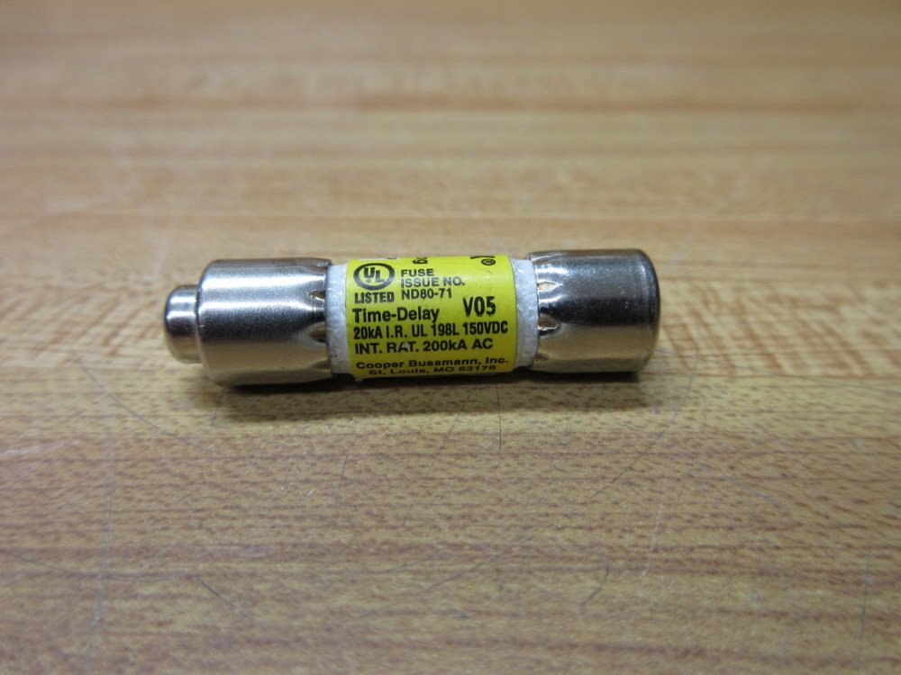 Buss LP-CC-12 Bussmann Fuse Cross Ref 1CX47 (Pack of 4)
