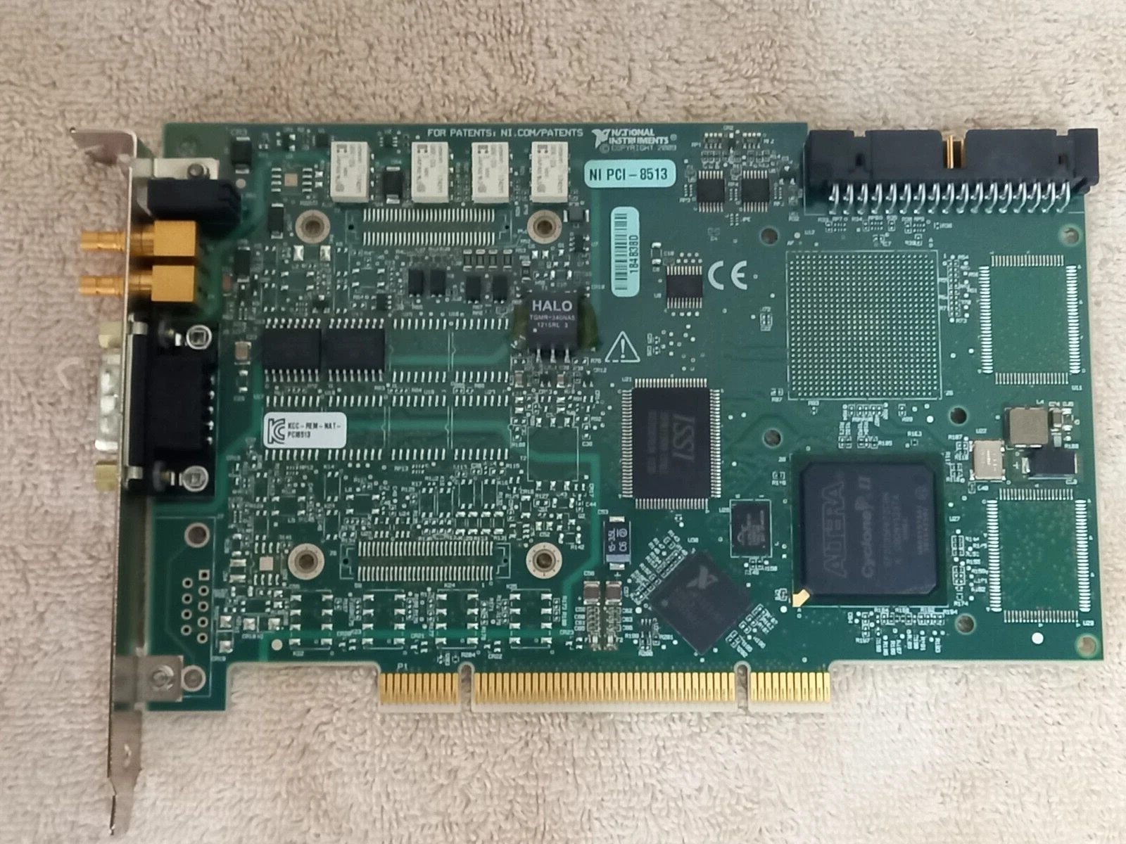 National Instruments NI PCI-8513 USED