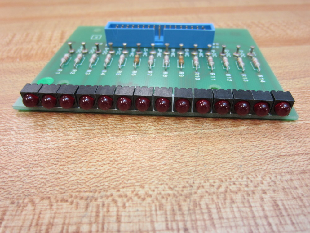 Omnimac 08C-50-944-114 OM-PS2 Diagnostic PCB 08C50944114