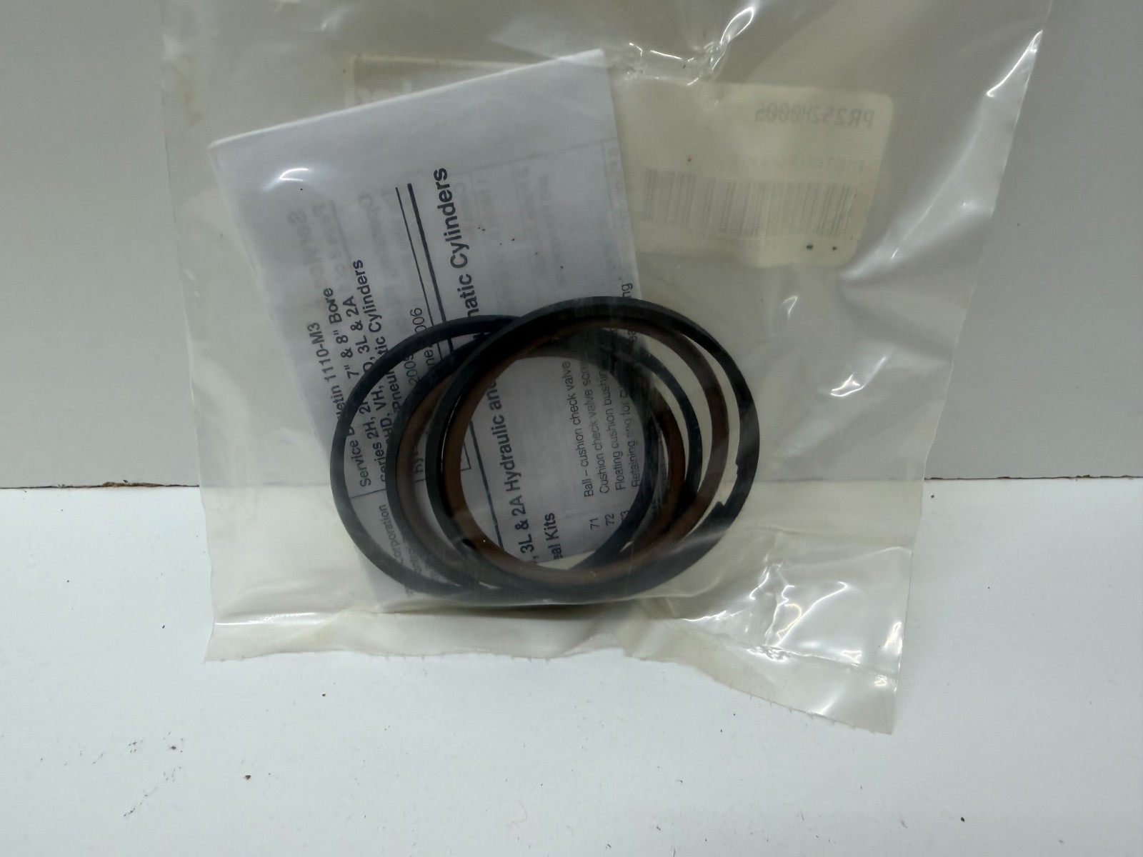 NEW IN BAG! PARKER PISTON RING KIT PR252H0005