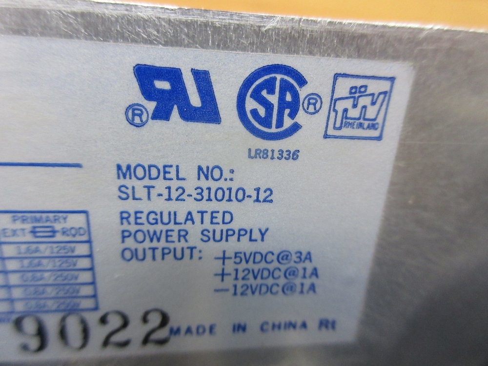 Sola SLT-12-31010-12 Emerson Power Supply SLT123101012