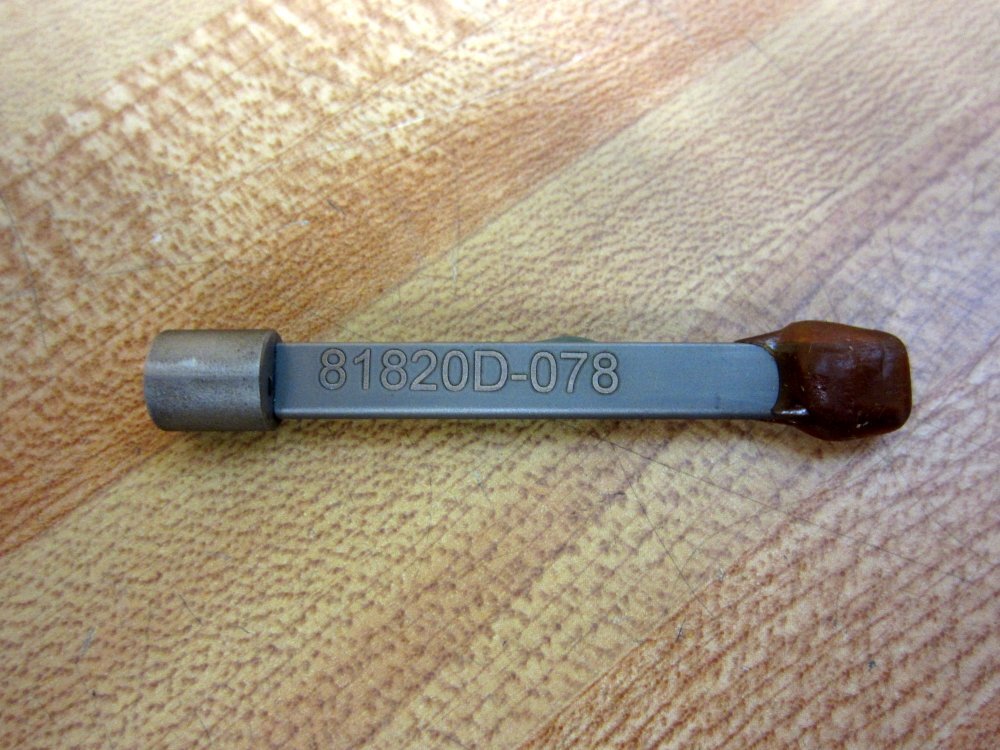 Part 81820D-078 0.9MM Slot PU MRO128822