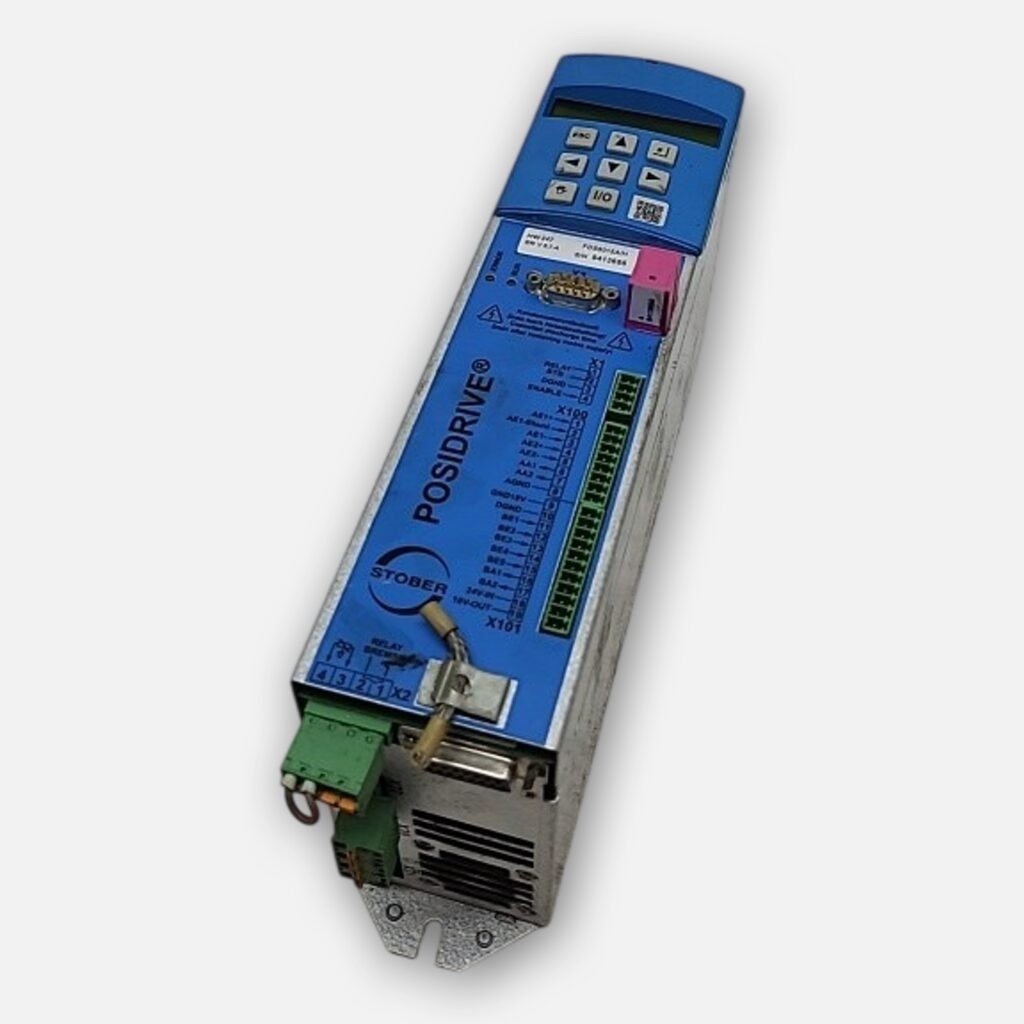STOBER FDS5015A/H SERVO DRIVE 3 X 400V, 4.0A, 1.5KW