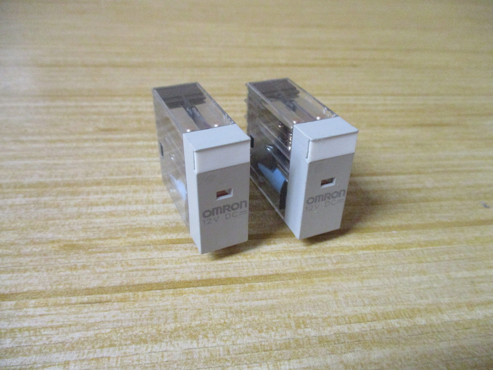 Omron G2R-2-S DC12(S) Relay G2R-2-S-12VDC(S) (Pack of 2)