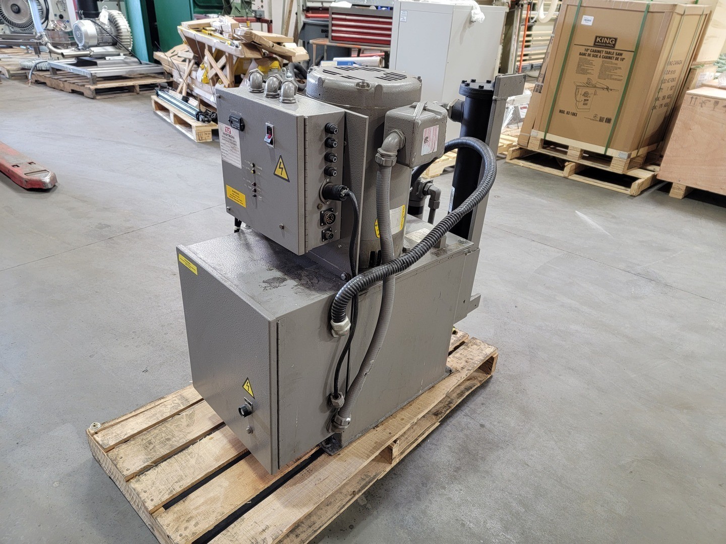 Instron A440 83C 15 hp Power Supply Unit A440-83C – Hydraulic Power Packs