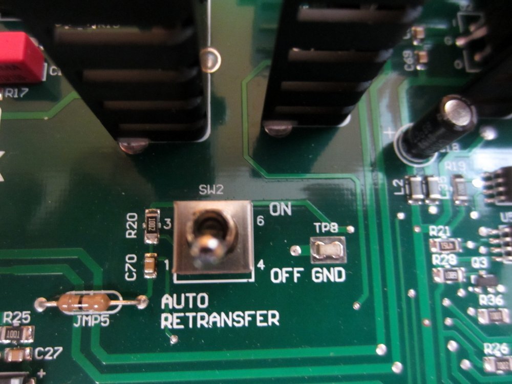 Ametek 80-248401-90 Ferro INV-ST/SW Interface Board 70-414830-90