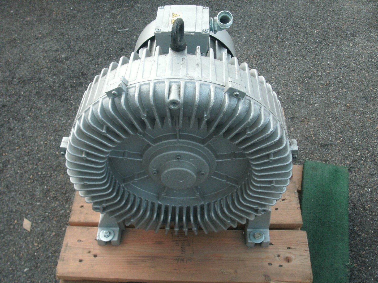 FOX TRIMAWAY 800AB REGENERATIVE BLOWER 230/240 VAC 10 HP 3430 RPM